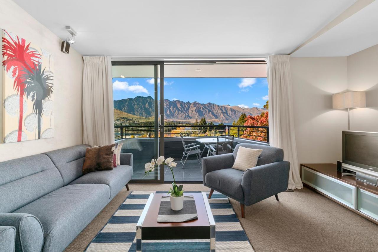 Lomond Retreat - Near Cbd Executive Apartment Queenstown Exteriér fotografie