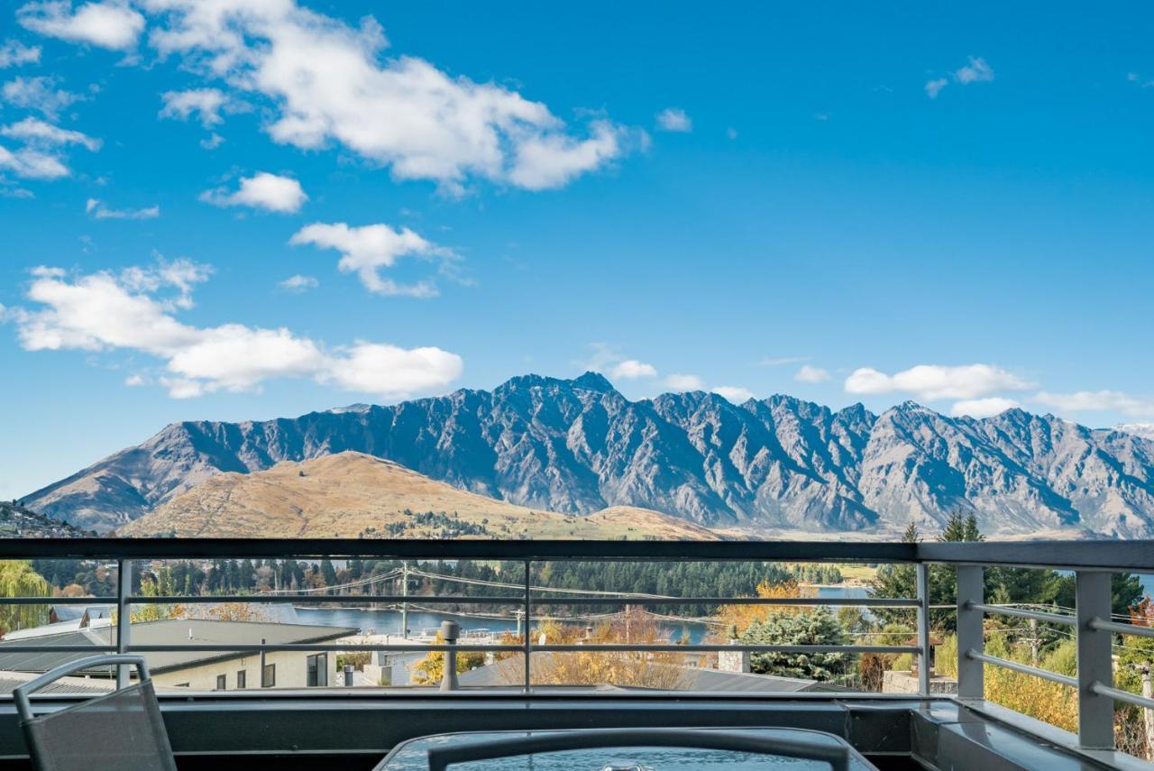 Lomond Retreat - Near Cbd Executive Apartment Queenstown Exteriér fotografie
