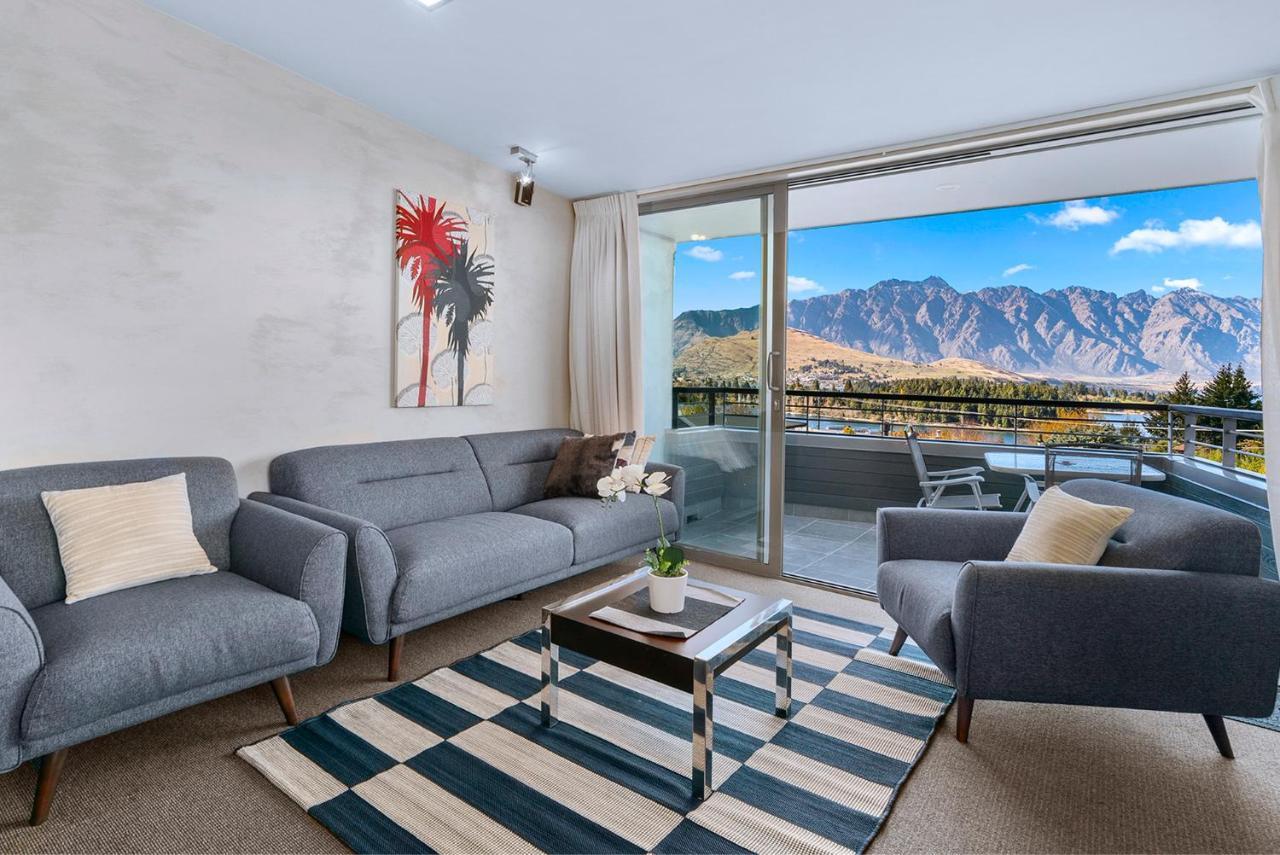 Lomond Retreat - Near Cbd Executive Apartment Queenstown Exteriér fotografie