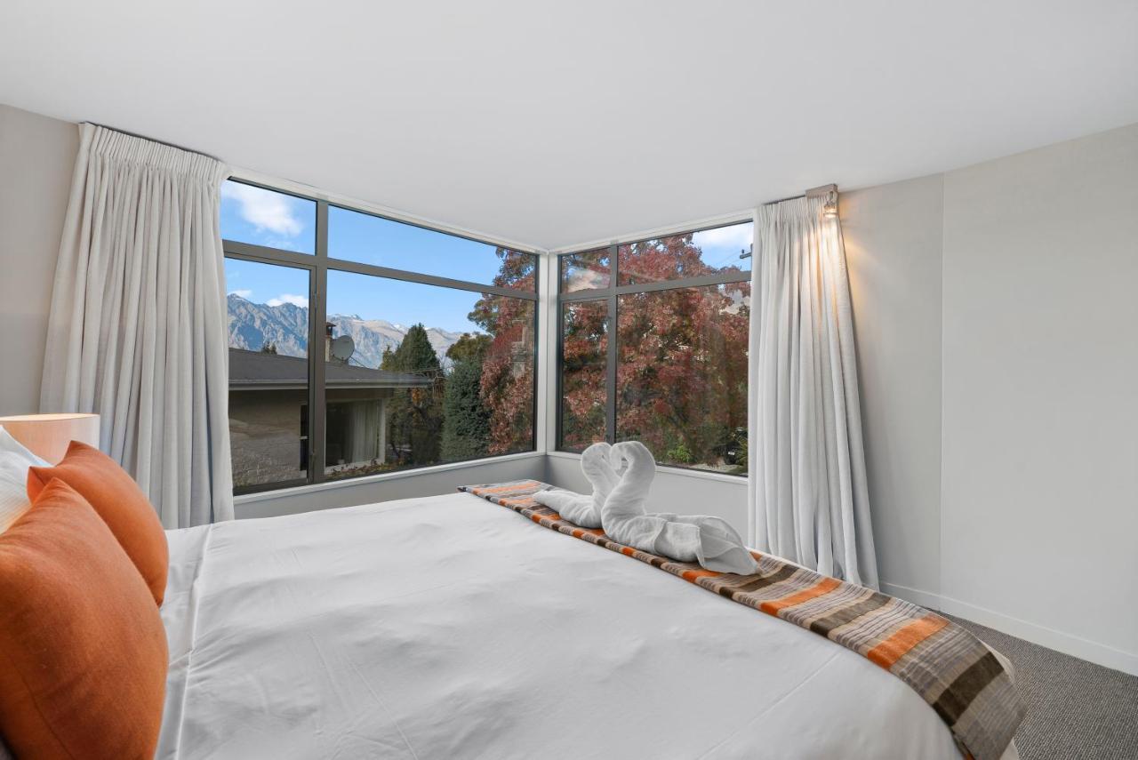 Lomond Retreat - Near Cbd Executive Apartment Queenstown Exteriér fotografie